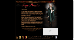 Desktop Screenshot of faypresto.com